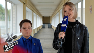 «Я обожаю Москву!» Джузеппе Ди Менца. Интервью после Слепых прослушиваний. Голос.Дети. Новый сезон