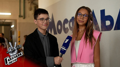 «Я мечтала попасть в «Голос»!» Есения Прозорова. Интервью после Слепых прослушиваний. Голос.Дети. Новый сезон