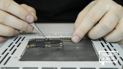 Контроль качества. Ремонт компьютеров. Человек и закон. Фрагмент 