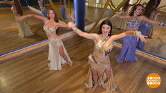 Восточный танец? Зарядка! Доброе утро. Суббота. Фрагмент