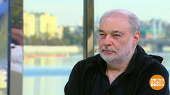 «Август». Анатолий Максимов — про трех богатырей в заколдованном лесу. Доброе утро. Суббота. Фрагмент 