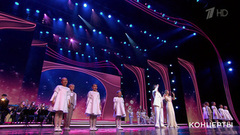 Александр Панайотов / Елизавета Нарсия / «Домисолька» — «Бьют часы на старой башне». Праздничный концерт ко Дню учителя. Фрагмент