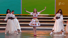 Елизавета Долженкова / «Тодес» — «Косы». Праздничный концерт ко Дню учителя. Фрагмент 