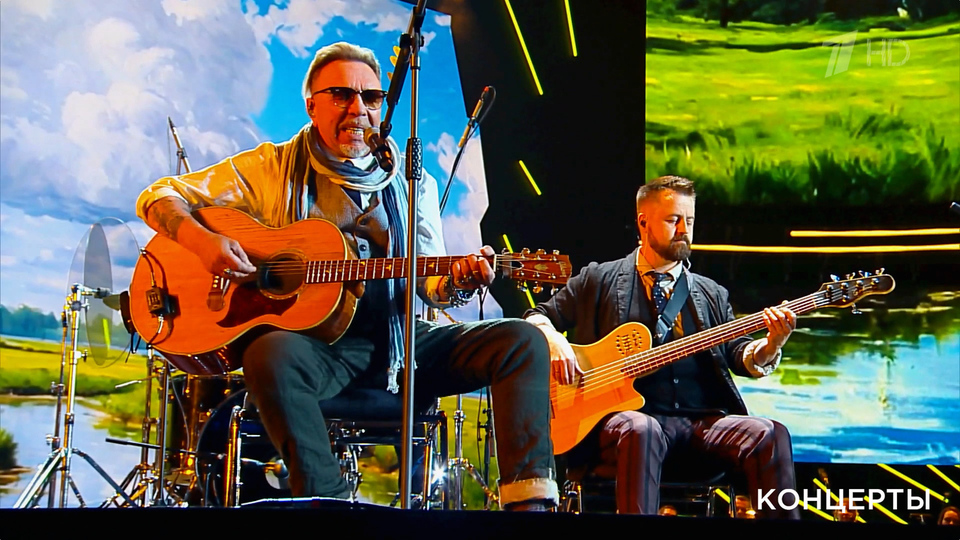 Гарик Сукачев — «Спит ковыль. Равнина дорогая...» Театрализованный концерт к 130-летию Сергея Есенина. Фрагмент выпуска от 05.10.2025