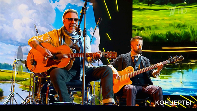 Гарик Сукачев — «Спит ковыль. Равнина дорогая…» Театрализованный концерт к 130-летию Сергея Есенина. Фрагмент 