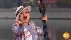 Ольга Ступина и B-band. Доброе утро. Фрагмент