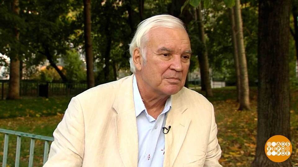 Владимир Молчанов. Человек, разделивший телевидение на «До и после...» Доброе утро. Фрагмент выпуска от 07.10.2025 на Первом канале // 7 октября 2025 Первый // смотреть Владимир Молчанов. Человек, разделивший телевидение на «До и после...» Доброе утро. Фрагмент выпуска от 07.10.2025 online без регистрации