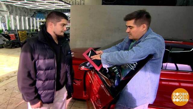 Покупаем авто с пробегом. Доброе утро. Фрагмент