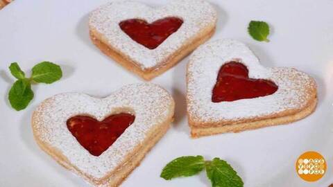 Печеньки с окошками. Доброе утро. Фрагмент 