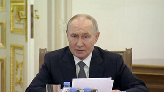 Стратегическая инициатива в зоне спецоперации полностью остается за ВС РФ, заявил Владимир Путин