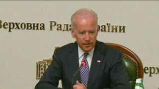 В ЦРУ рассекретили доклад о визите на Украину Джо Байдена