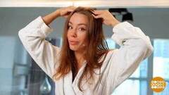 Осень. Спасаем волосы! Доброе утро. Фрагмент 