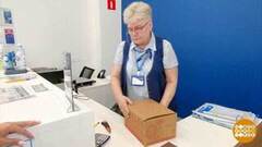 Почта: вчера, сегодня, завтра. Доброе утро. Фрагмент 