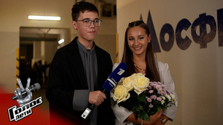 «Смогла добавить в песню Высоцкого всю свою душу». Дарья Недельская. Интервью после Слепых прослушиваний. Голос.Дети. Новый сезон