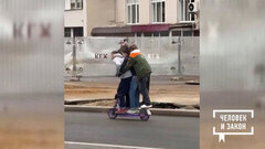 Видео недели. Дорожные происшествия и не только. Человек и закон. Фрагмент