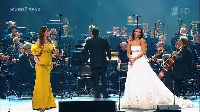 Аида Гарифуллина / Ирина Шишкова — «Цветочный дуэт» из оперы «Лакме». Гала-концерт Аиды Гарифуллиной в Большом театре. Фрагмент 