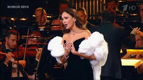 Аида Гарифуллина / Вадим Репин — «Элегия». Гала-концерт Аиды Гарифуллиной в Большом театре. Фрагмент 