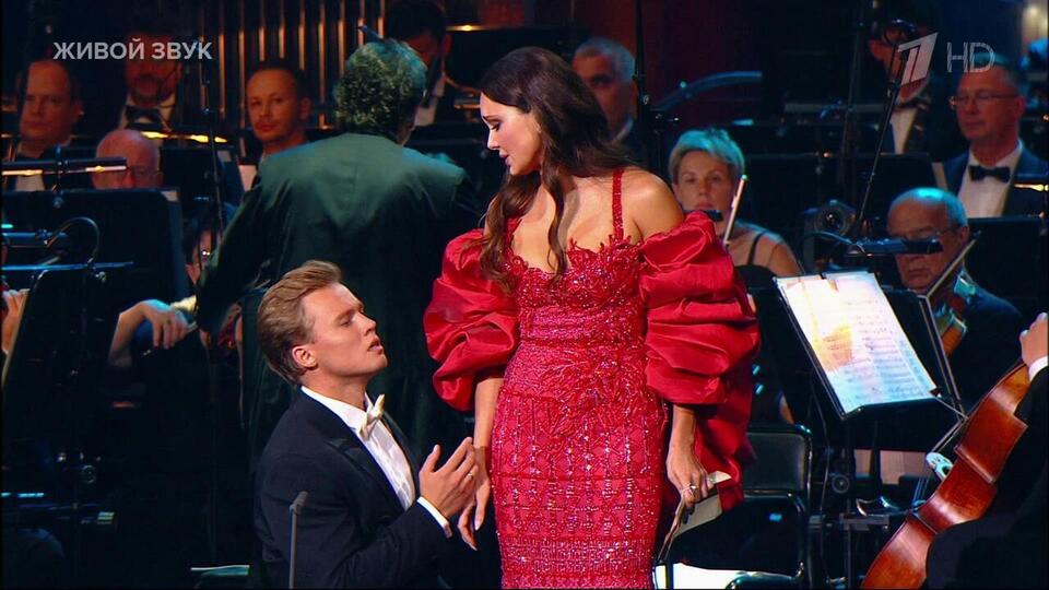 Аида Гарифуллина / Семен Антаков — финальная сцена из оперы «Евгений Онегин». Гала-концерт Аиды Гарифуллиной в Большом театре. Фрагмент выпуска от 10.10.2025
