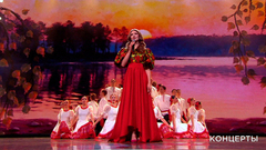 Елизавета Долженкова / Театр танца «Гжель» — «Красно солнышко». Праздничный концерт ко Дню работника сельского хозяйства. Фрагмент 