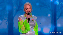 Лариса Долина — «Я буду любить тебя». Праздничный концерт ко Дню работника сельского хозяйства. Фрагмент 