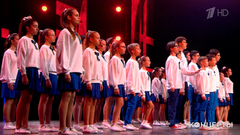 Большой детский хор телерадиоцентра «Орфей» — «Товарищ Песня». Праздничный концерт ко Дню работника сельского хозяйства. Фрагмент