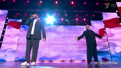 Сосо Павлиашвили / Леван Павлиашвили — «Небо на ладони». Праздничный концерт ко Дню работника сельского хозяйства. Фрагмент 