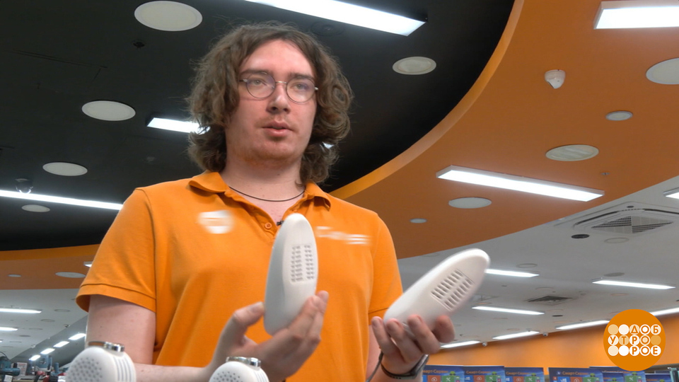 Электросушилки против старых газет. Доброе утро. Фрагмент выпуска от 13.10.2025