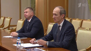 Вице-премьер Дмитрий Григоренко в Туркмении рассказал о проектах российских IT-специалистов