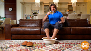 Если промочили ноги... Доброе утро. Фрагмент