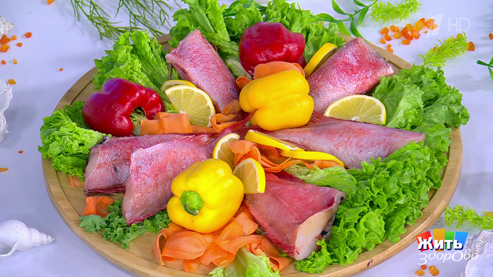 Морской окунь. Жить здорово! Фрагмент выпуска от 14.10.2025