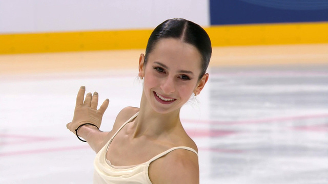 София Дзепка. Короткая программа. Москва. Гран-при России по фигурному катанию 2025/26