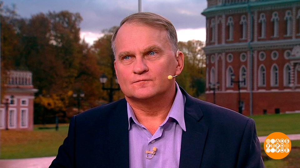 Константин Горбатиков о фильме «Август». Доброе утро. Фрагмент выпуска от 16.10.2025