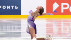 Софья Федотова. Произвольная программа. Москва. Гран-при России по фигурному катанию 2025/26
