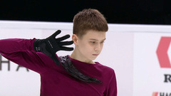 Никита Малютин. Произвольная программа. Москва. Гран-при России по фигурному катанию 2025/26