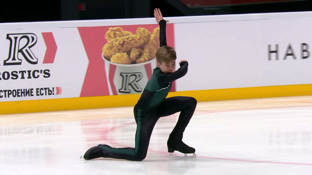 Лев Лазарев. Произвольная программа. Москва. Гран-при России по фигурному катанию 2025/26
