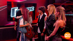 «Голос. Дети»: мама всегда рядом! Доброе утро. Фрагмент 