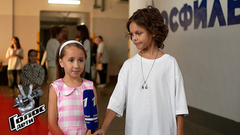 «Я Диму Билана знаю со своего рождения!» Елизавета Стрихар. Интервью после Слепых прослушиваний. Голос.Дети. Новый сезон