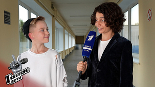 «Я был счастлив спеть с Владимиром Пресняковым дуэтом!» Степан Смирнов. Интервью после Слепых прослушиваний. Голос.Дети. Новый сезон