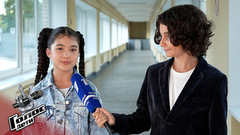 «Пришла на проект, чтобы победить!» Жасмина Тузелова. Интервью после Слепых прослушиваний. Голос.Дети. Новый сезон