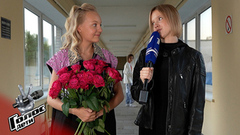 «Я довольна своим выступлением!» Кристина Виляева. Интервью после Слепых прослушиваний. Голос.Дети. Новый сезон