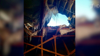 Украинские террористы сегодня обстреляли Алешки в Херсонской области