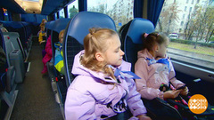 Мы едем, едем, едем... всем классом — на экскурсию! Доброе утро. Суббота. Фрагмент 