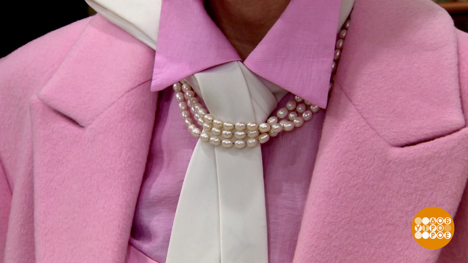 Как повяжешь галстук — сразу в тренде ты! Доброе утро. Суббота. Фрагмент выпуска от 18.10.2025