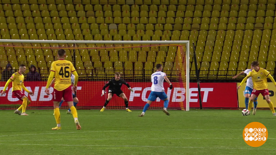 Кубок России по футболу. Путь регионов. Итоги 1/16 финала. Доброе утро. Суббота. Фрагмент выпуска от 18.10.2025