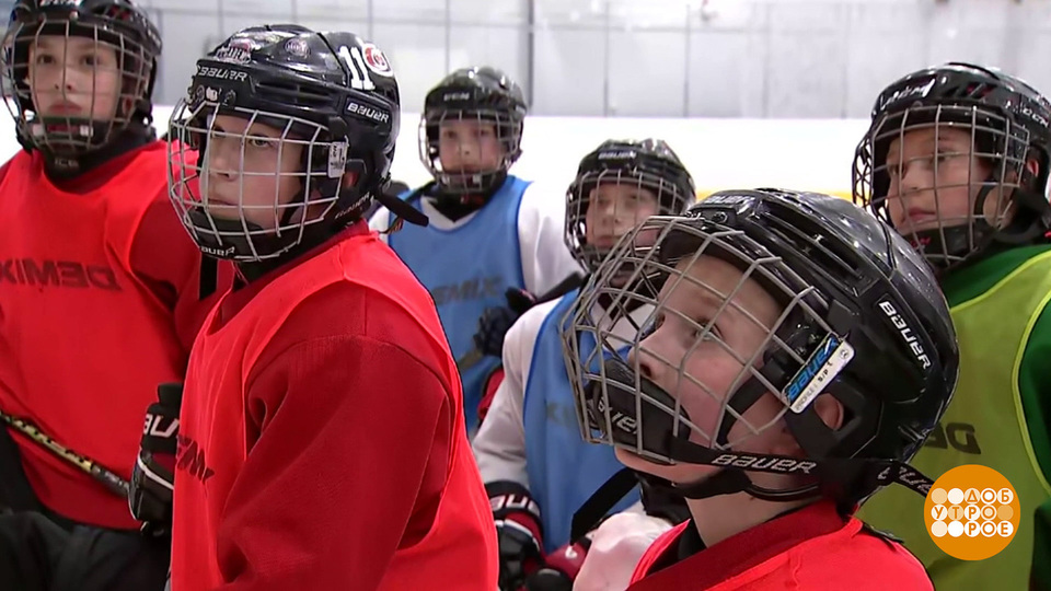 Судогда. Город, где беззаветно любят хоккей! Доброе утро. Фрагмент выпуска от 20.10.2025