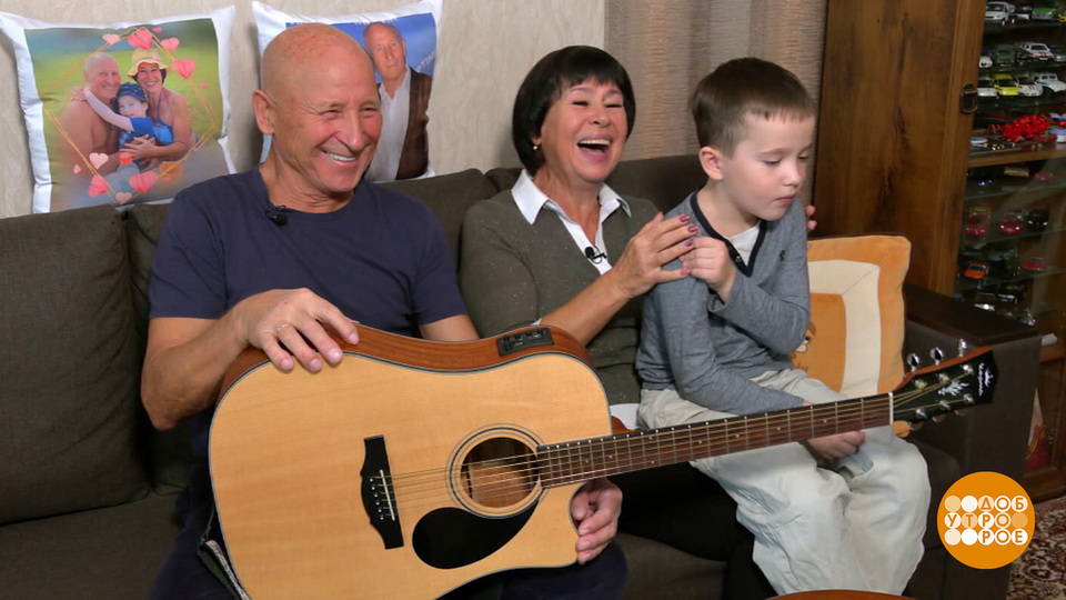 Проснись и пой! Это полезно! Доброе утро. Фрагмент выпуска от 20.10.2025