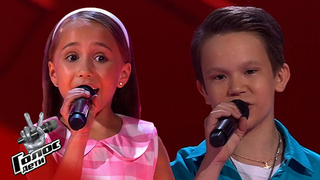 Слепые прослушивания: все песни в одном видео. 17.10.2025. Голос.Дети. Новый сезон