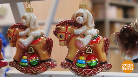 Новогодние лошадки, скачите на елку! Доброе утро. Фрагмент 