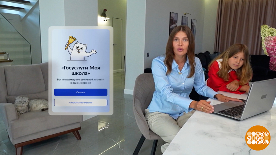 «Проверка дневника» от мошенников. Доброе утро. Фрагмент выпуска от 22.10.2025