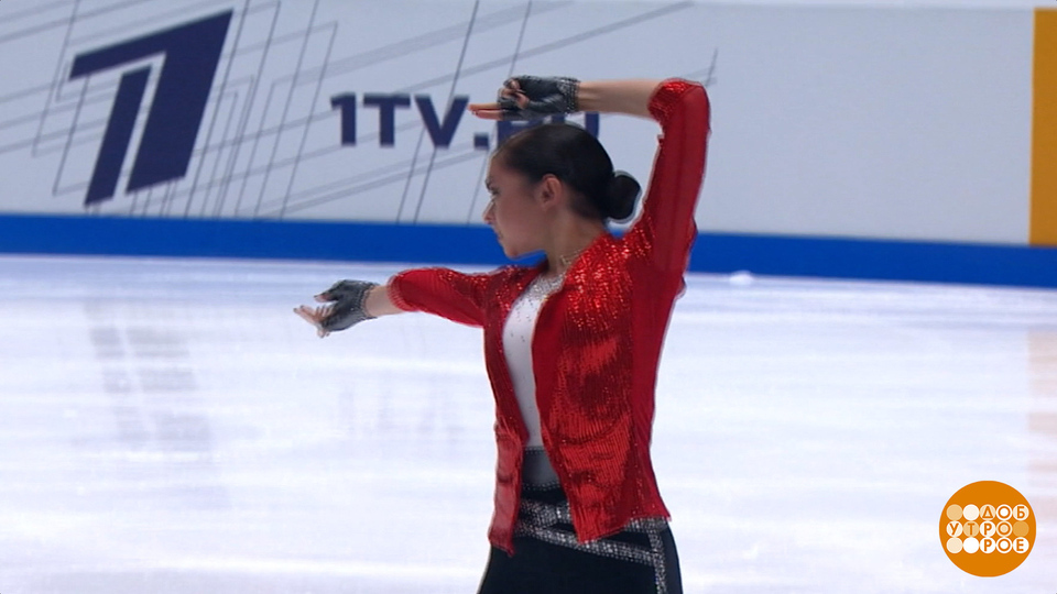 Фигурное катание. Гран-при России. На льду будет жарко! Доброе утро. Фрагмент выпуска от 22.10.2025